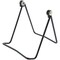 Bard's Vinyl Covered Black Wire Easel Stand, 4.5" H x 4" W x 4.75" D
